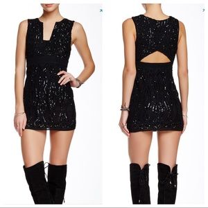 Free People Snake Charmer Bodycon Dress, 2